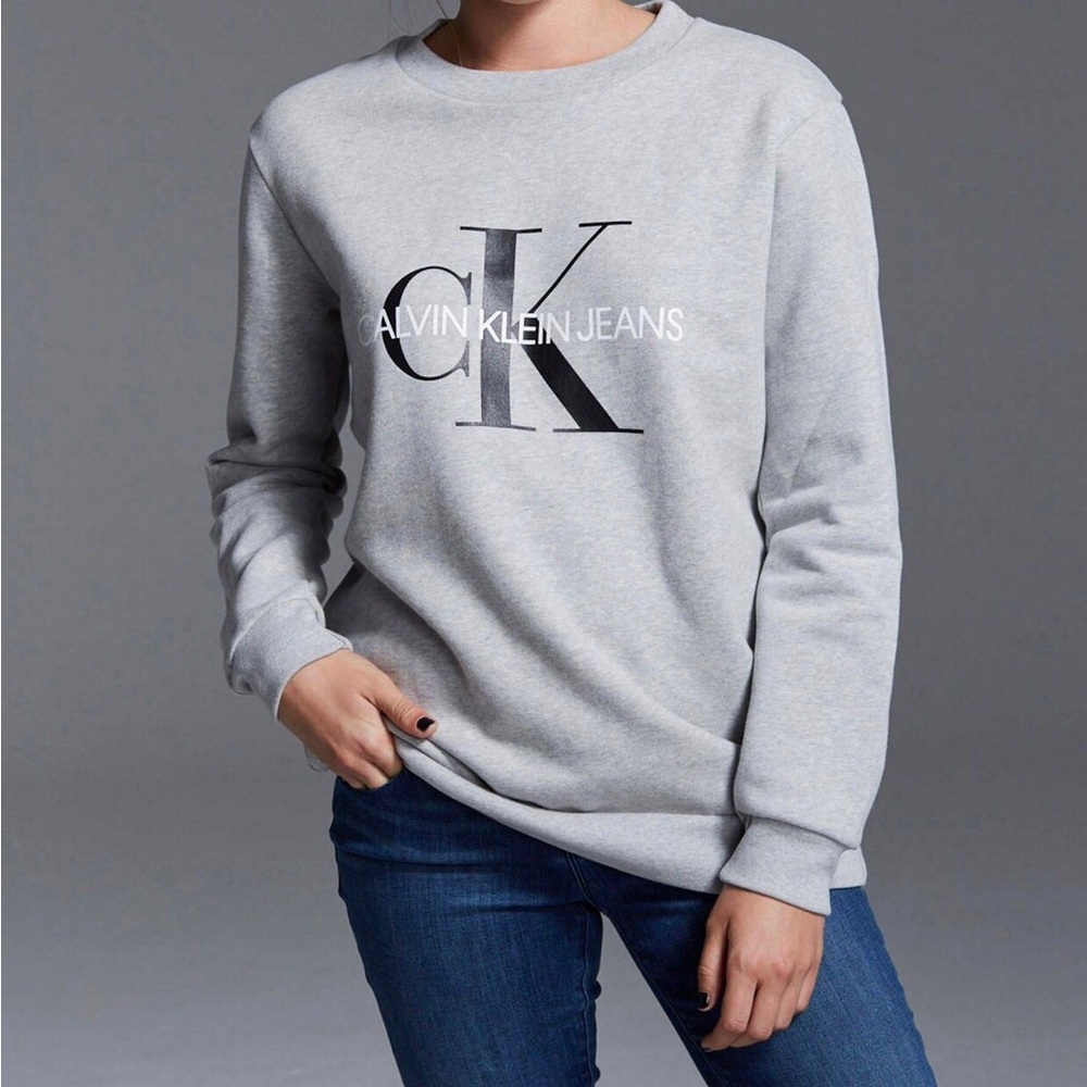 Calvin Klein Jeans Grey Sweatshirt